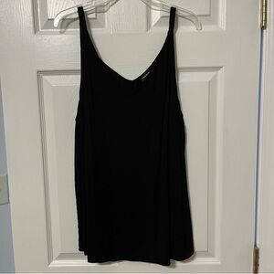 Torrid adjustable black cami